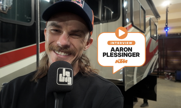 Aaron Plessinger : « vous n'avez encore rien vu »