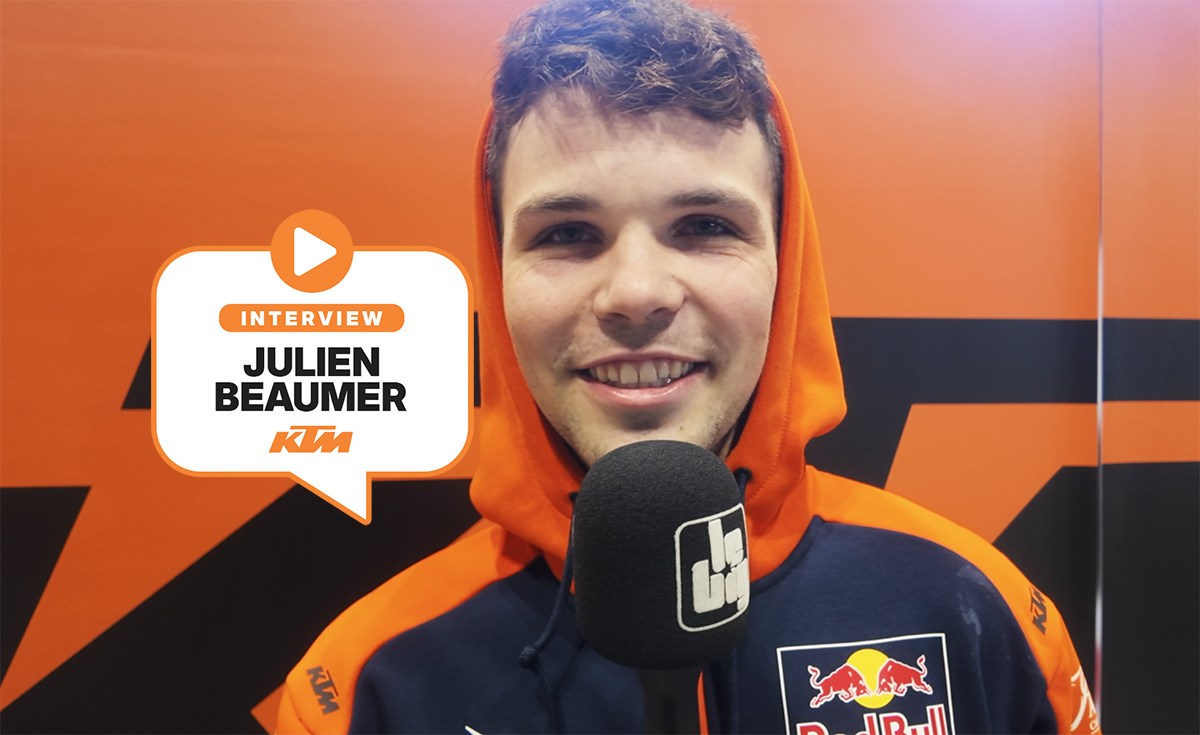 Julien Beaumer : « le battre est mon seul objectif »