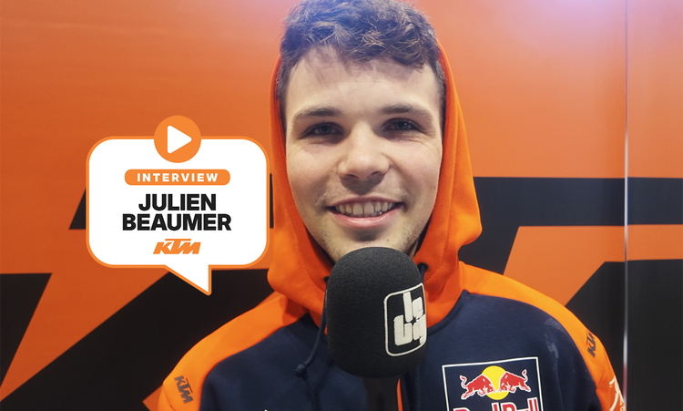 Julien Beaumer : « le battre est mon seul objectif »