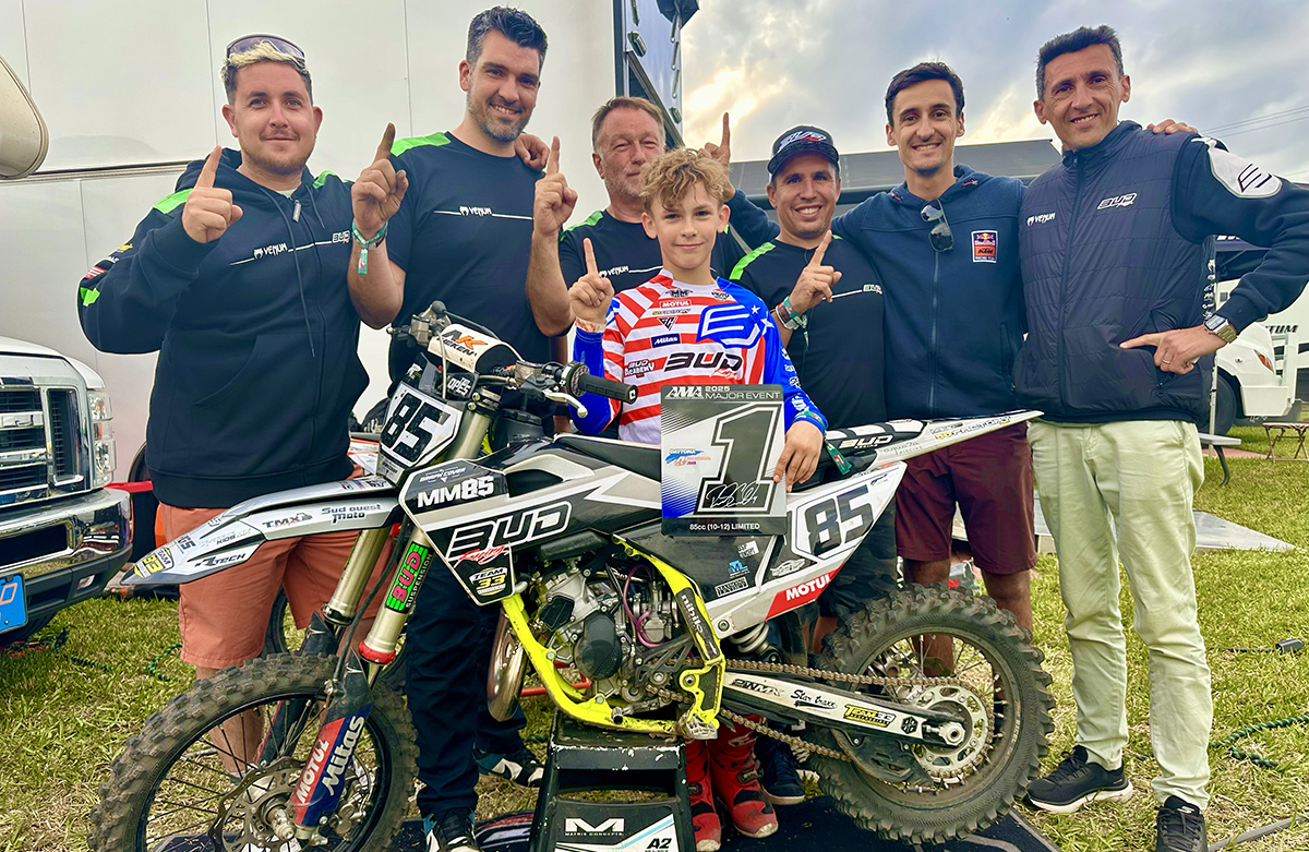 Tim Lopes vainqueur au RCSX de Daytona