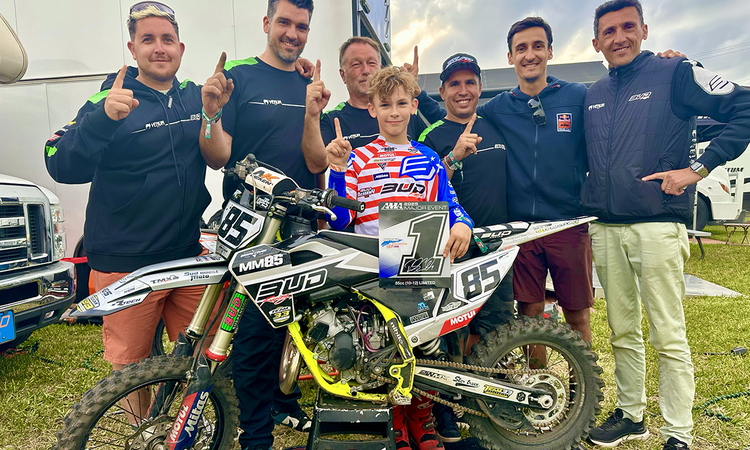 Tim Lopes vainqueur au RCSX de Daytona
