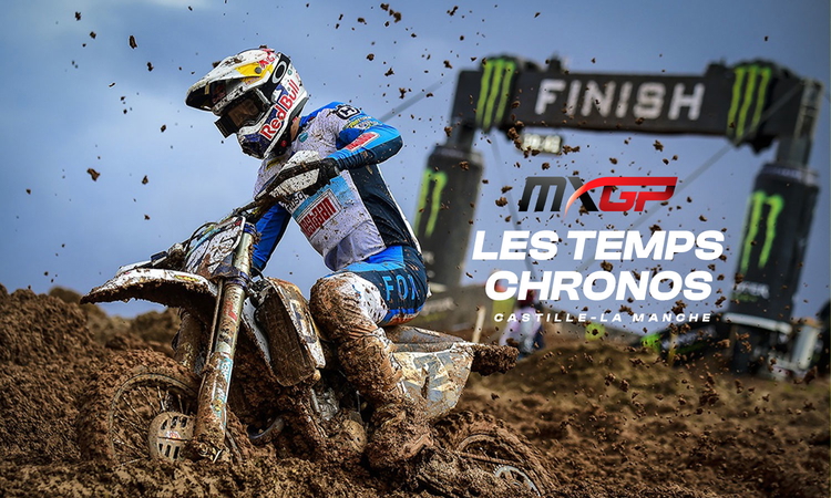 Les temps chronos du GP de Castille