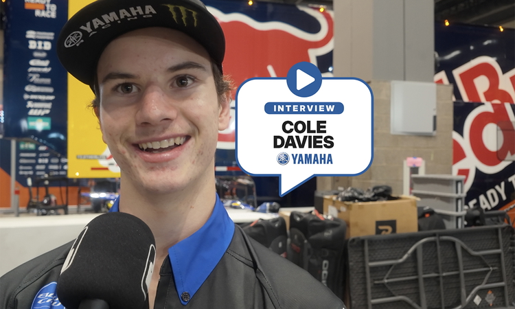 Cole Davies : « je suis au 7ème ciel »