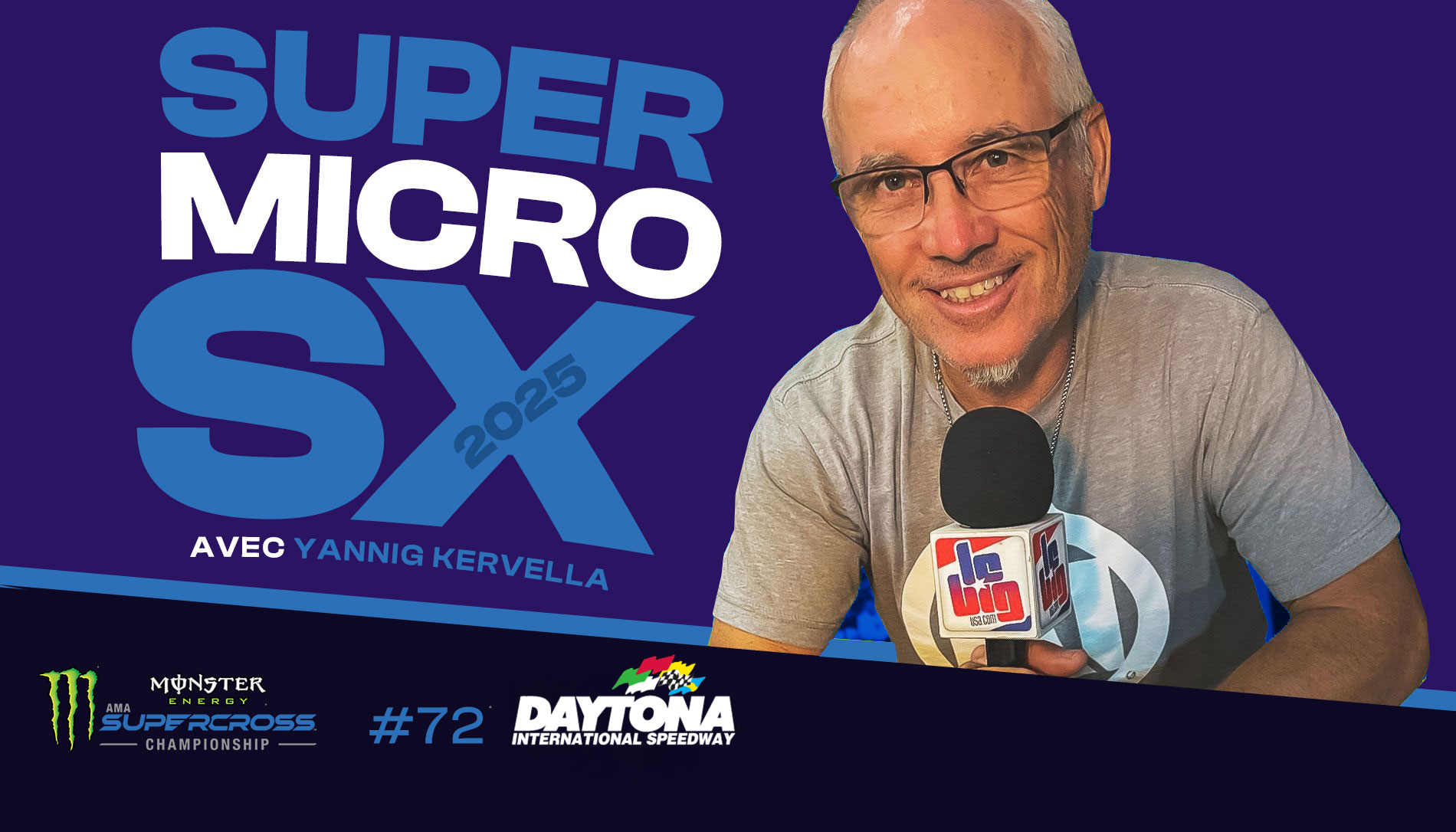 « SuperMicro SX » Daytona avec Yannig Kervella