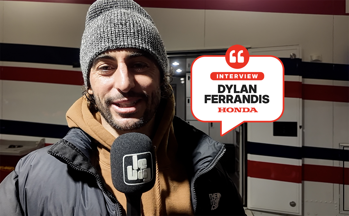 Dylan Ferrandis : « j'ai explosé »