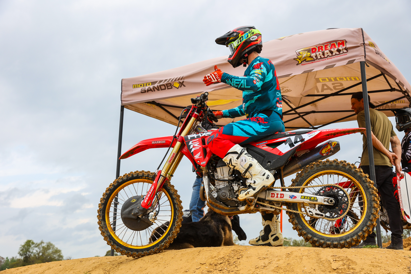 Dylan Ferrandis avant le déluge (en Floride)