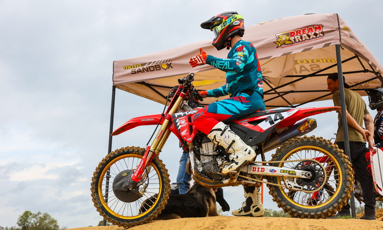 Dylan Ferrandis avant le déluge (en Floride)