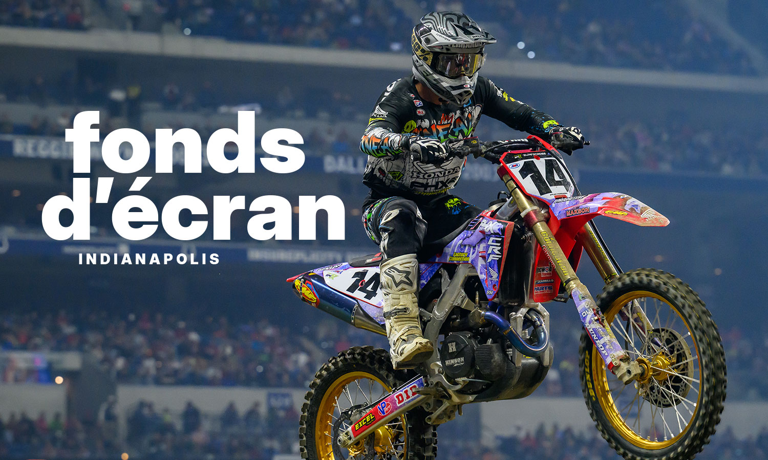 SX Indianapolis : les fonds d’écran