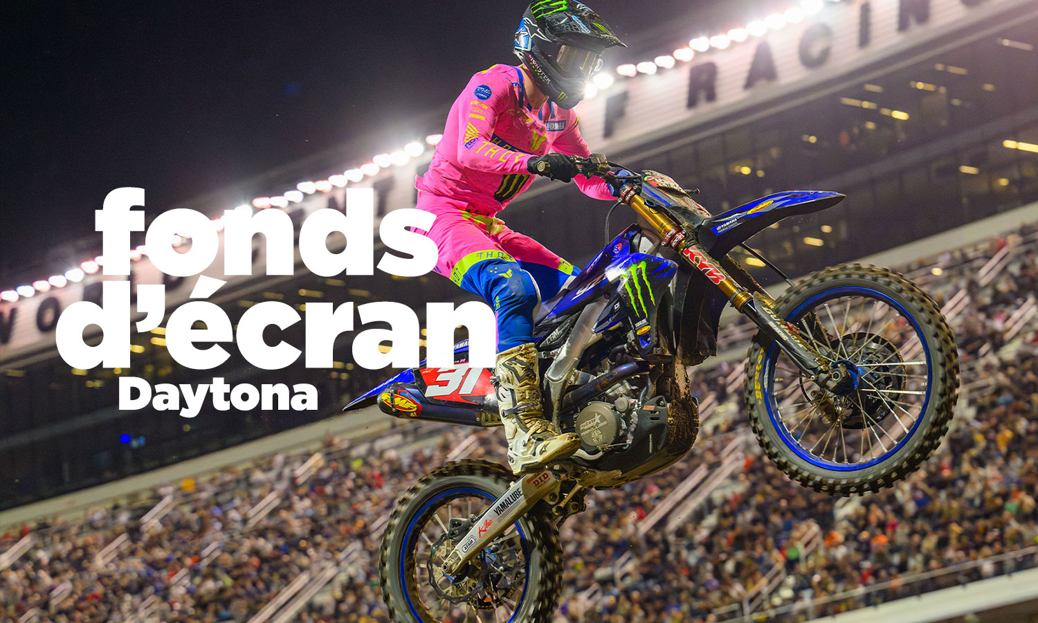 SX Daytona : les fonds d’écran