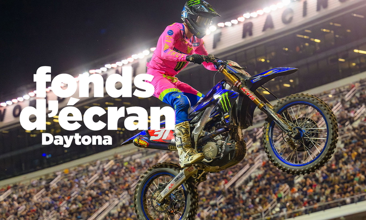SX Daytona : les fonds d’écran