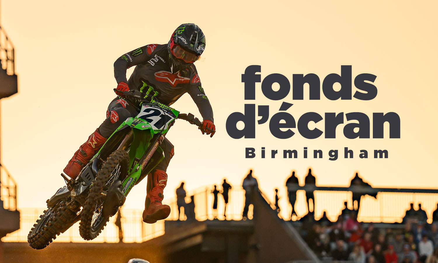 SX Birmingham : les fonds d’écran