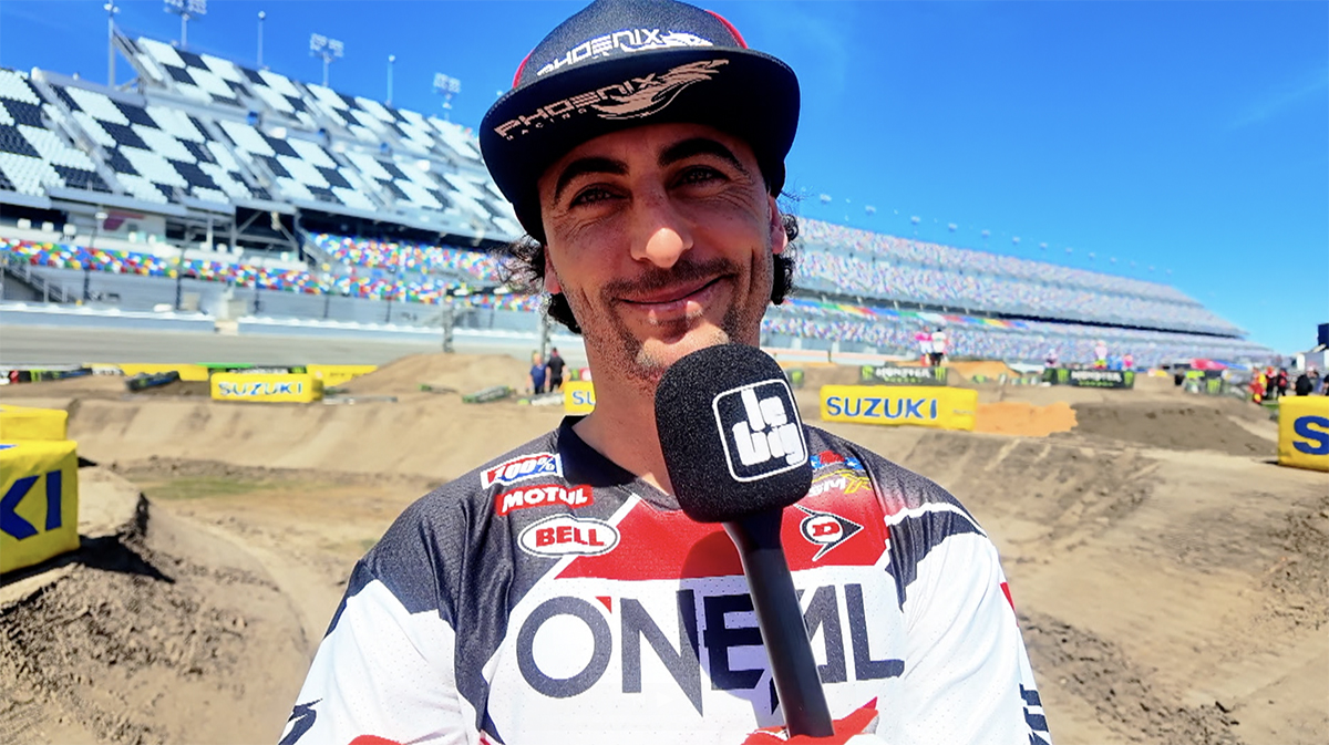 Dylan Ferrandis : « je vais serrer les dents »