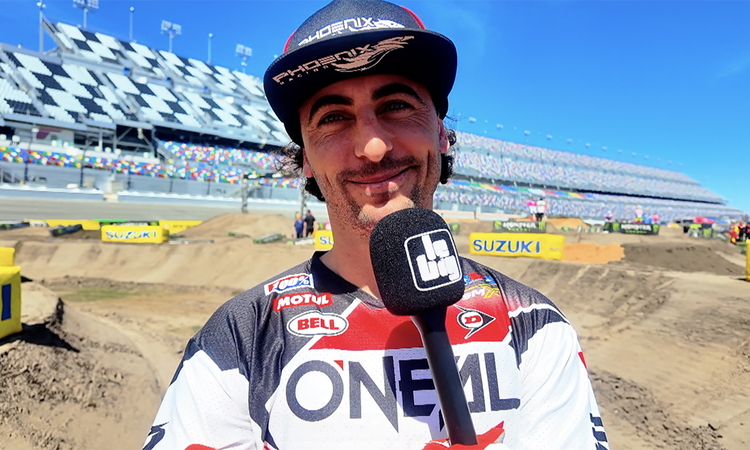 Dylan Ferrandis : « je vais serrer les dents »