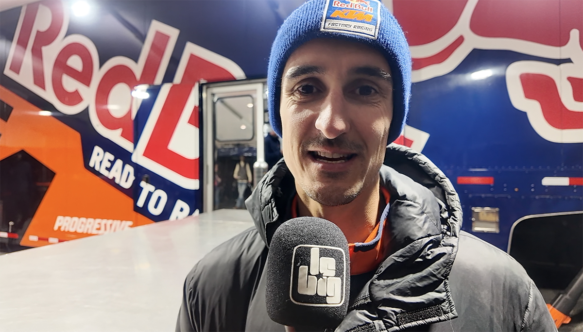 Marvin Musquin : « Tom était dos au mur »
