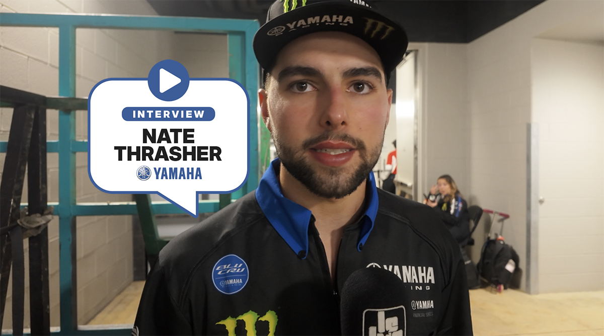 Nate Thrasher : « je me bats pour revenir »
