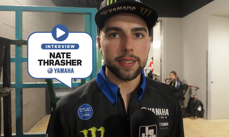Nate Thrasher : « je me bats pour revenir »
