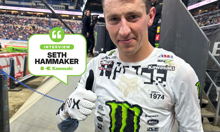 Seth Hammaker : « je n'étais pas le favori »