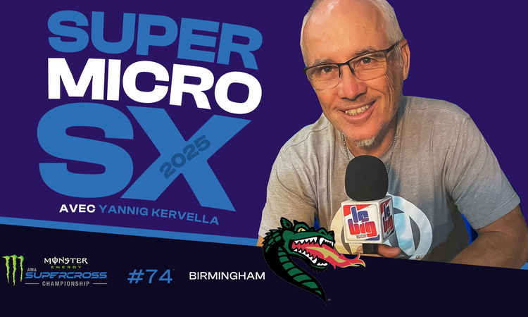 « SuperMicro SX » Birmingham avec Yannig Kervella
