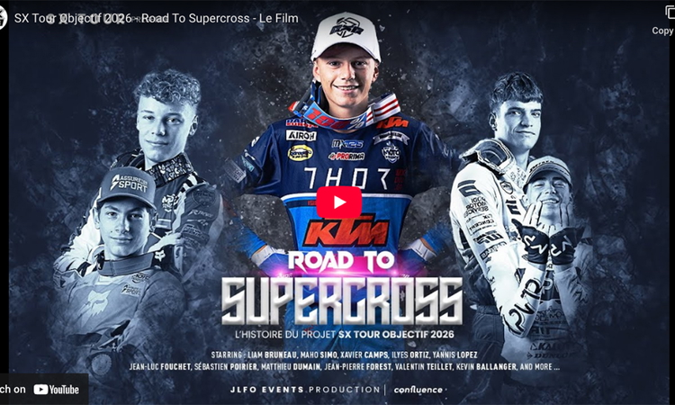 SX Tour Objectif 2026 (la vidéo)