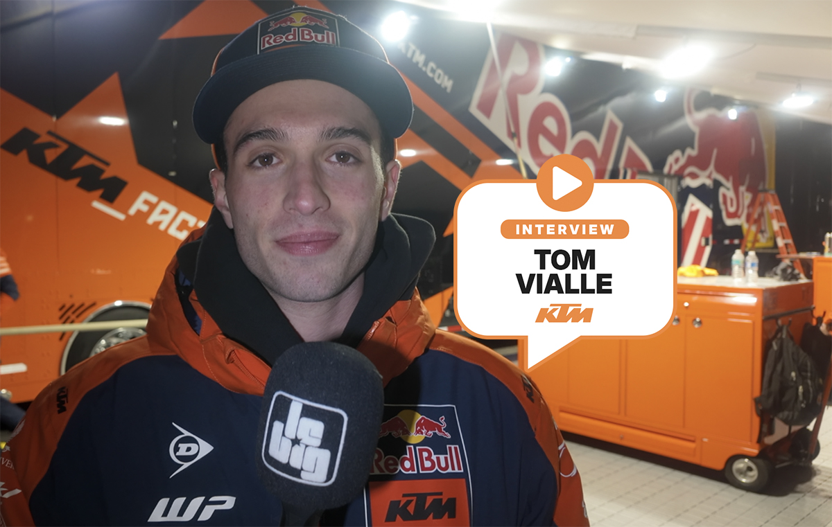 Tom Vialle : “j'ai le rythme pour être devant"