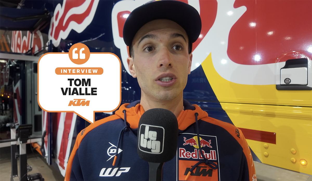 Tom Vialle : « j'ai attaqué jusqu'au bout »