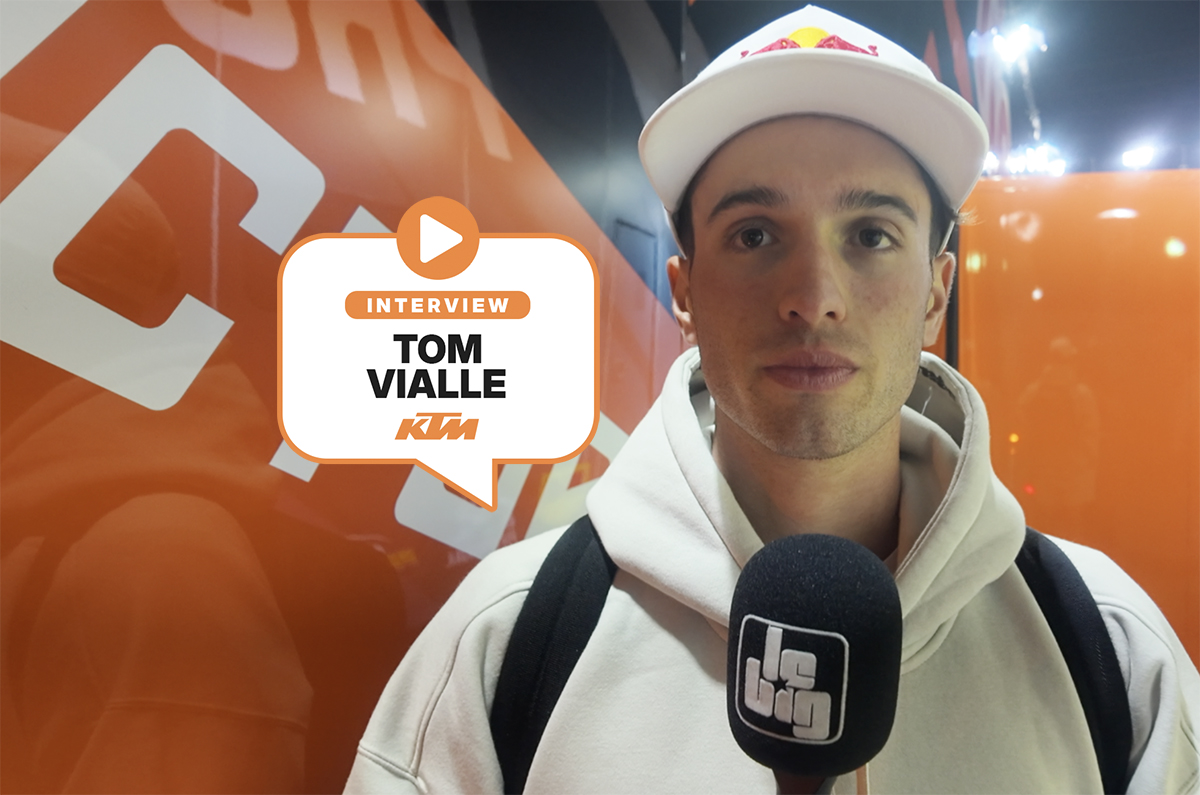 Tom Vialle : « je monte en puissance »