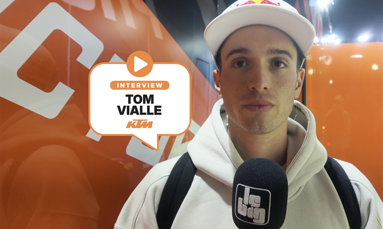 Tom Vialle : « je monte en puissance »
