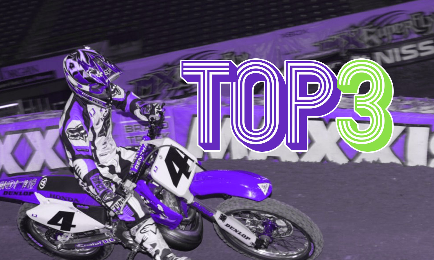 SX Indianapolis : le top 3 depuis 2002