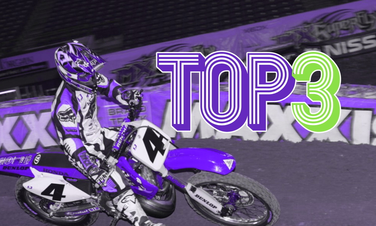SX Indianapolis : le top 3 depuis 2002