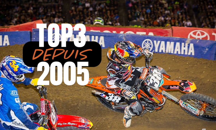 SX Seattle : le top 3 depuis 2005