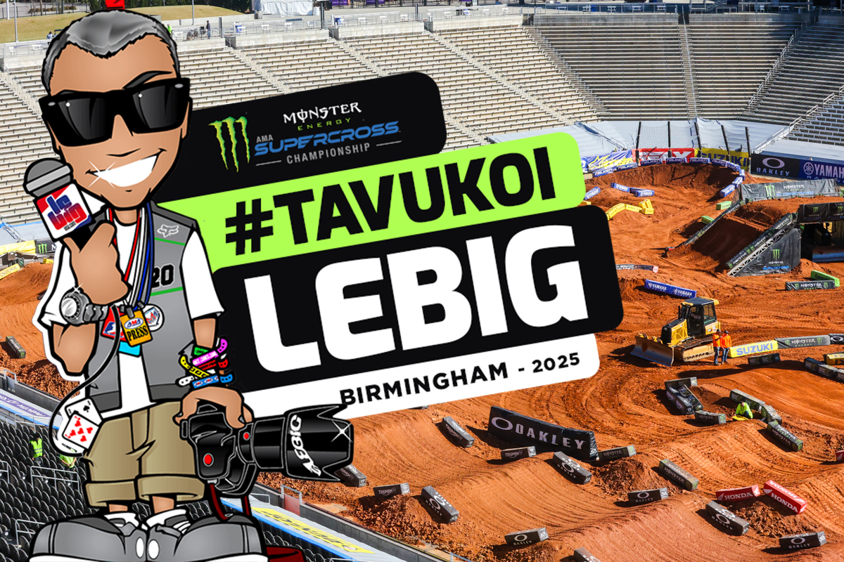 #TaVuKoiLeBig #310 : SX Birmingham