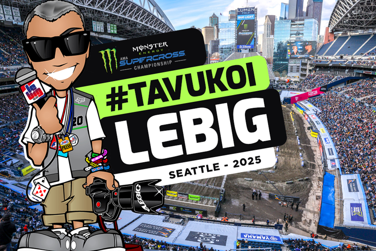 #TaVuKoiLeBig #311 : SX Seattle