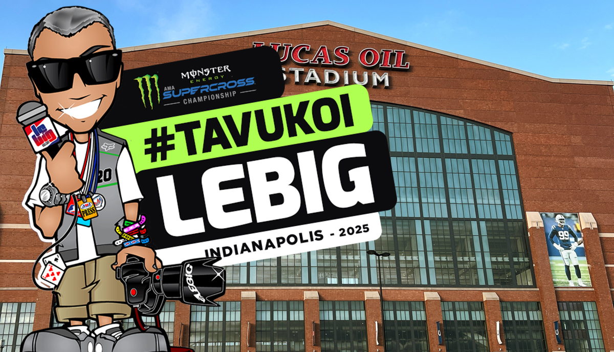 #TaVuKoiLeBig #309 : SX Indianapolis