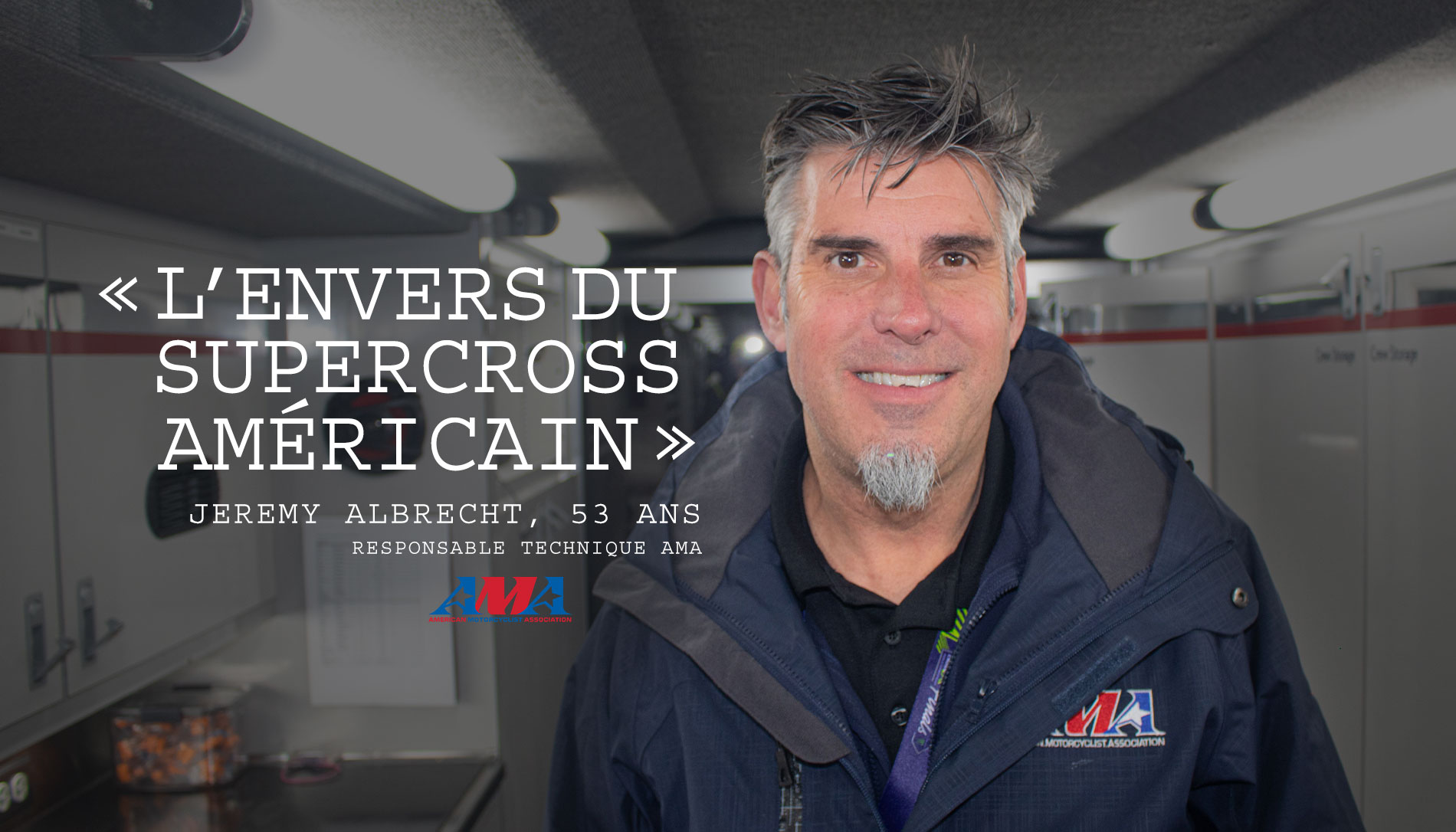 Dans l’ombre du SX US : Jeremy Albrecht (AMA)