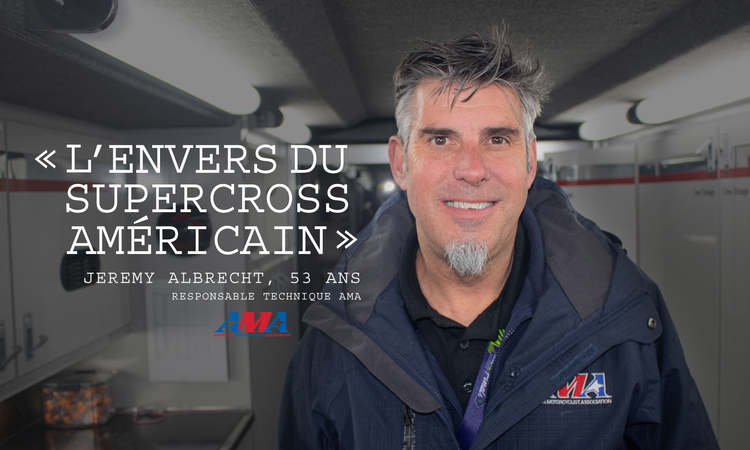 Dans l’ombre du SX US : Jeremy Albrecht (AMA)
