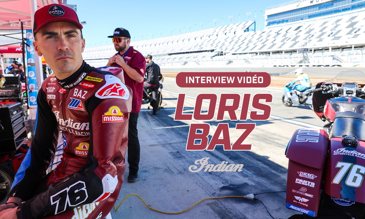 Loris Baz, un indien français aux Etats-Unis