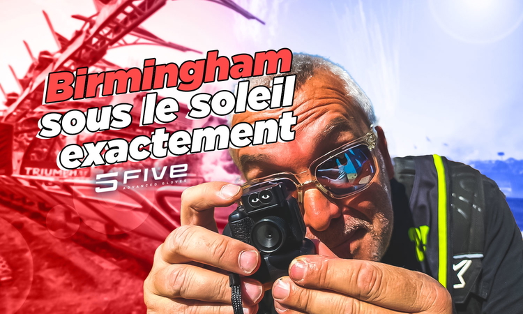 Vlog SX US : « Birmingham : sous le soleil exactement »