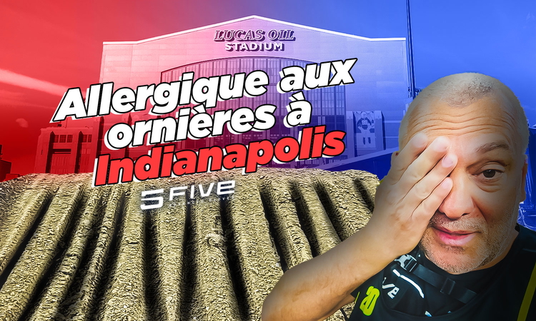 Vlog SX US : "Allergique aux ornières à Indianapolis”