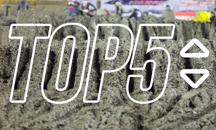 « Hauts et bas » : le Top 5 du SX de Foxborough