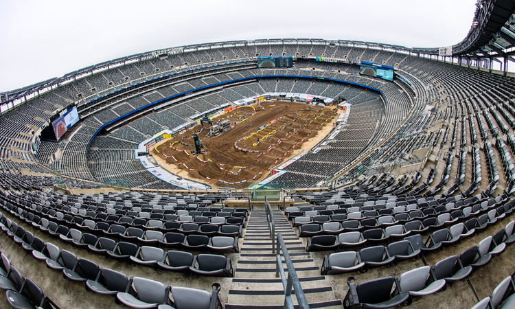 Bienvenue dans le « MetLife Stadium »