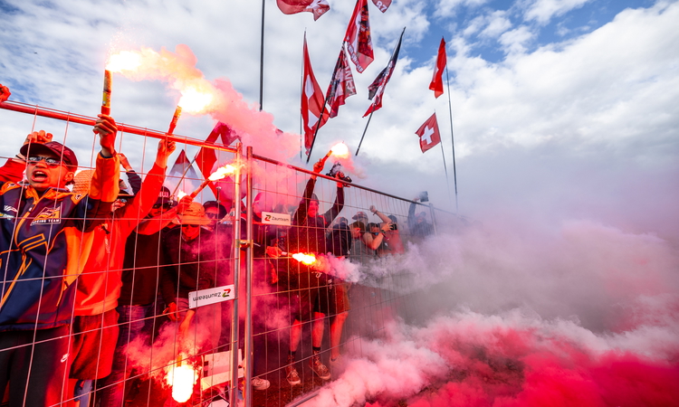 MXGP Frauenfeld (Suisse) : « sans paroles »