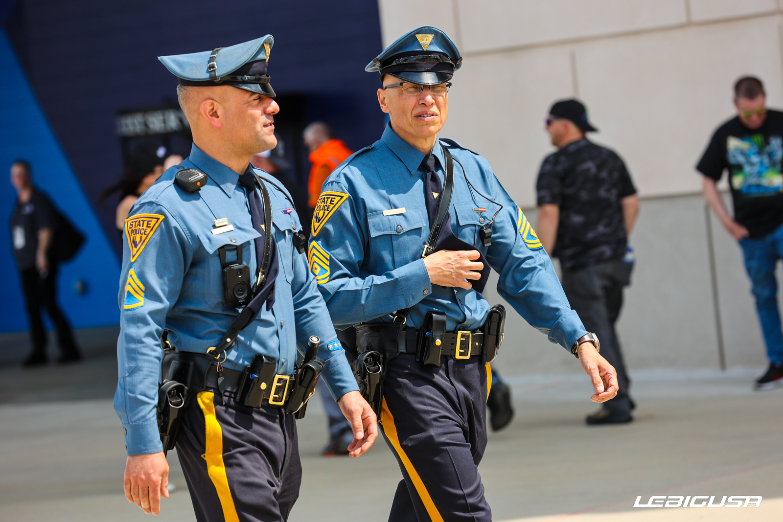 SX East Rutherford : « sans paroles »
