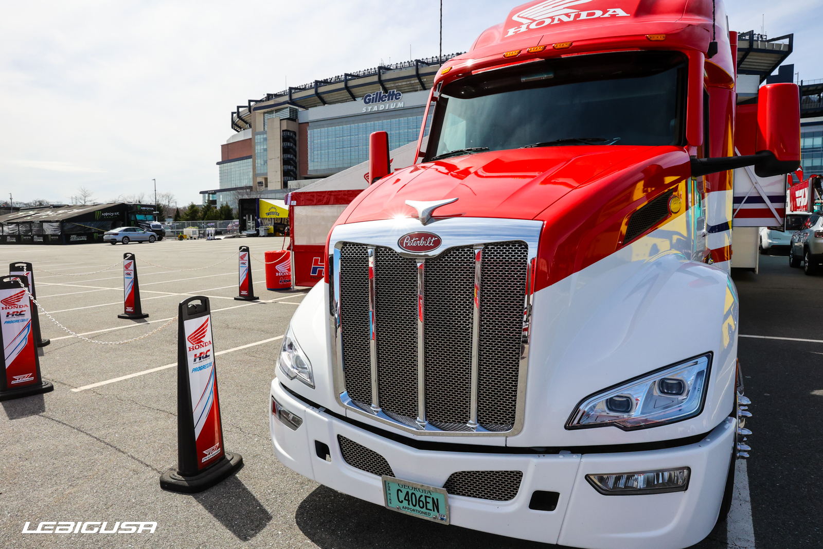 SX Foxborough : « sans paroles »