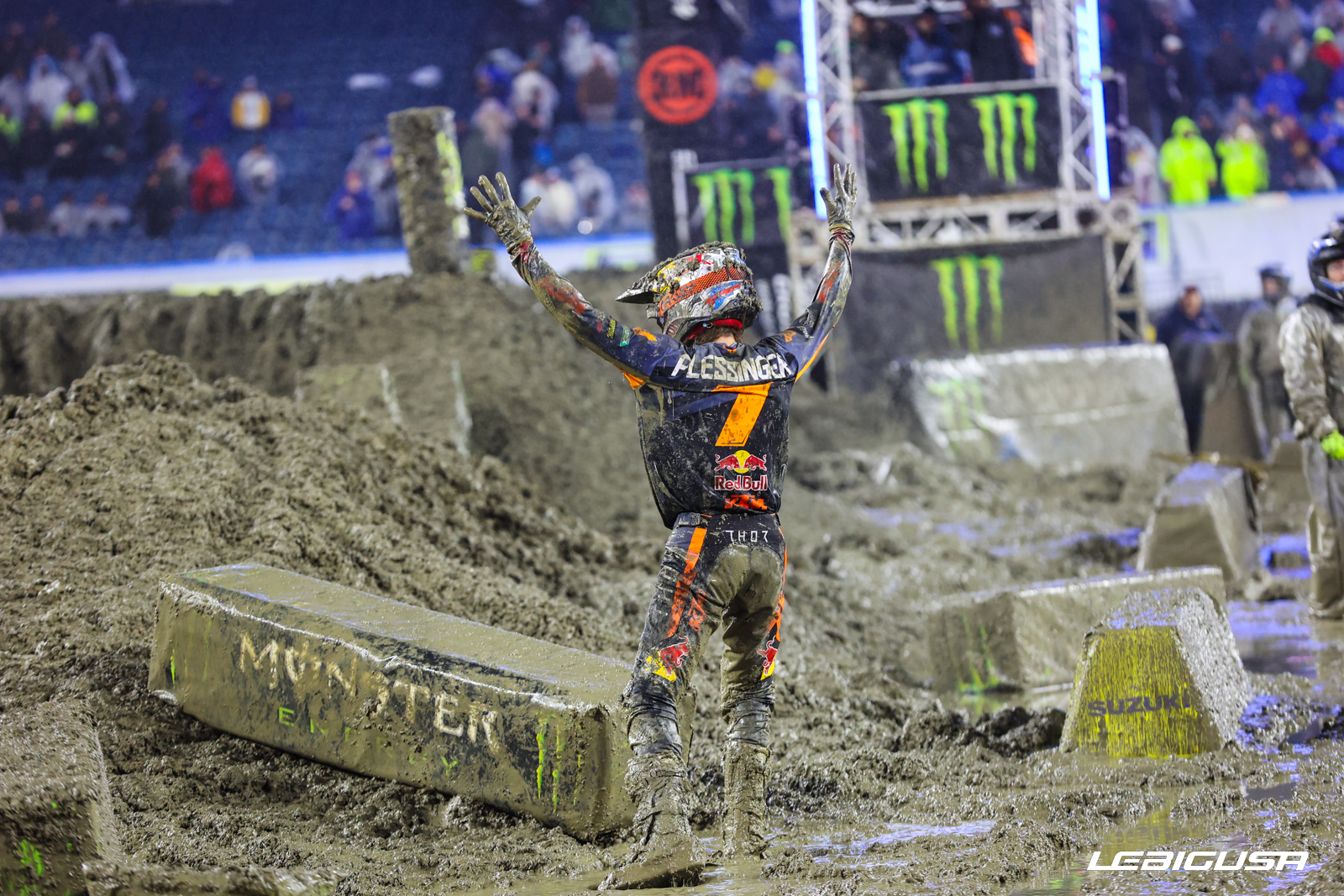 Plessinger comme un poisson dans l'eau