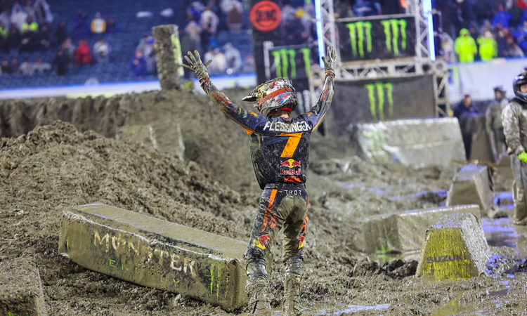Plessinger comme un poisson dans l'eau