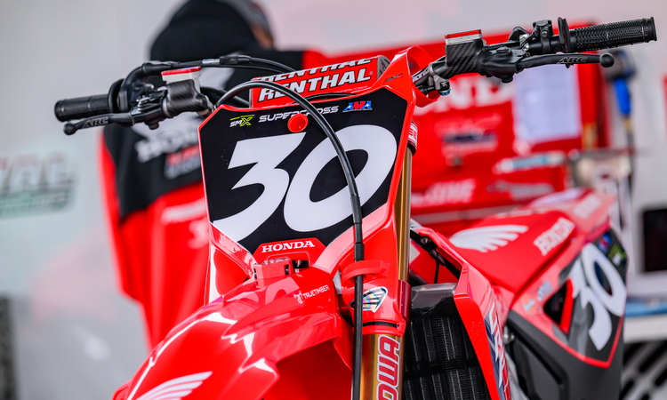Les motos du SX de Philadelphie
