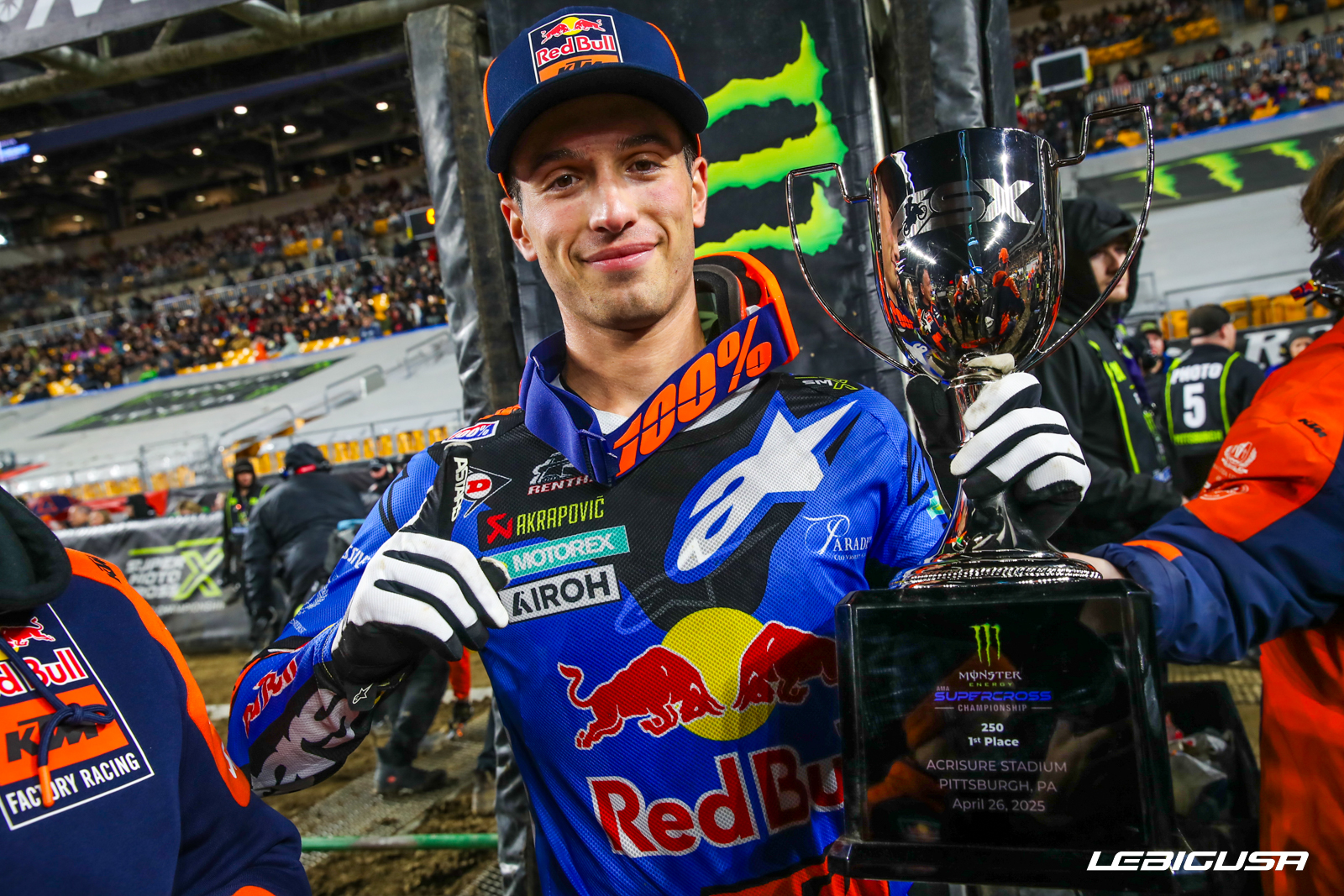 Tom Vialle prend son destin en main