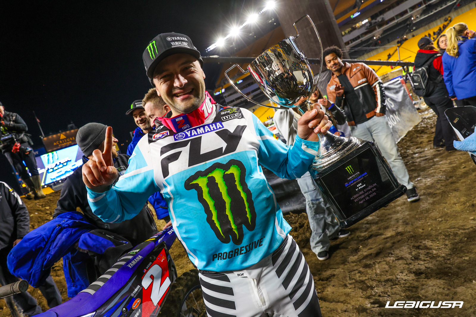 Cooper Webb reste le patron