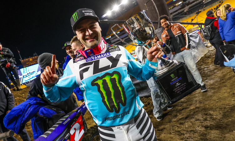 Cooper Webb reste le patron