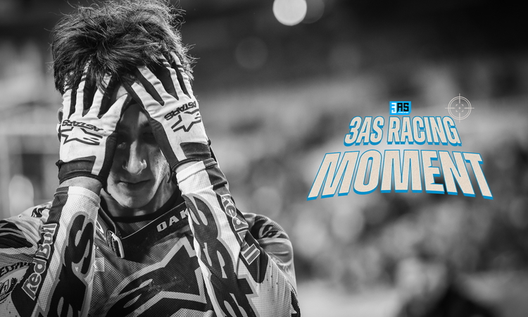Le moment « 3AS Racing » du SX de Pittsburgh